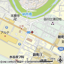 株式会社三陽自動車周辺の地図