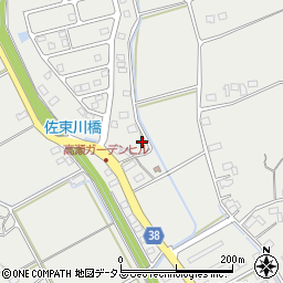 静岡県掛川市高瀬245周辺の地図
