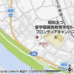 岡山県総社市美袋1627周辺の地図