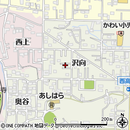 愛知県豊橋市西高師町沢向74周辺の地図