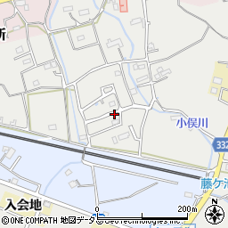 三栄運輸株式会社　湖西物流センター周辺の地図