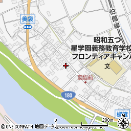 岡山県総社市美袋485周辺の地図