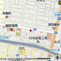 増田税理士事務所周辺の地図