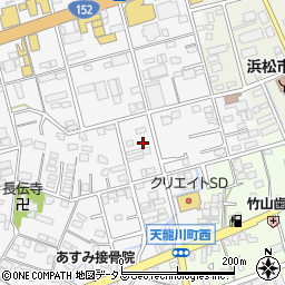 静岡県浜松市中央区和田町79周辺の地図