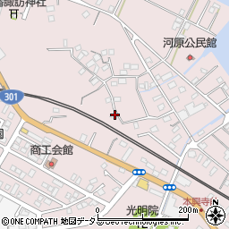 静岡県湖西市鷲津306-1周辺の地図