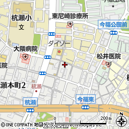 宮島食品本店周辺の地図