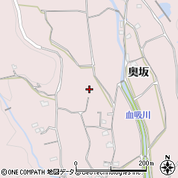 岡山県総社市奥坂971周辺の地図