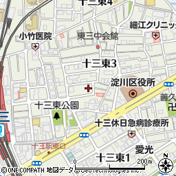 高山行政書士事務所周辺の地図