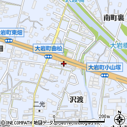 有限会社福井紙業周辺の地図