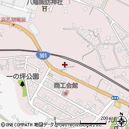 静岡県湖西市鷲津236周辺の地図