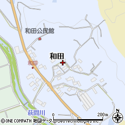 静岡県牧之原市和田121周辺の地図