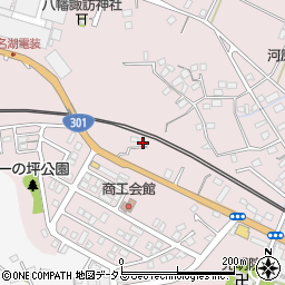 静岡県湖西市鷲津236-6周辺の地図