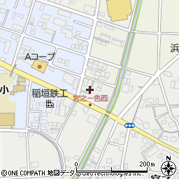 静岡県磐田市宮之一色15-2周辺の地図