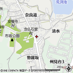 京都府木津川市市坂幣羅坂69周辺の地図