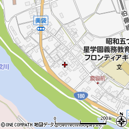 岡山県総社市美袋495周辺の地図