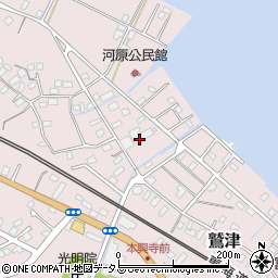 静岡県湖西市鷲津2472周辺の地図