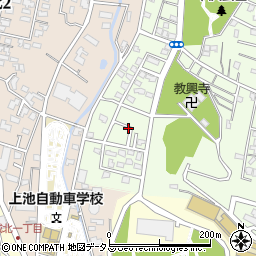 静岡県浜松市中央区中沢町43周辺の地図