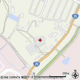 三重県伊賀市白樫2057周辺の地図