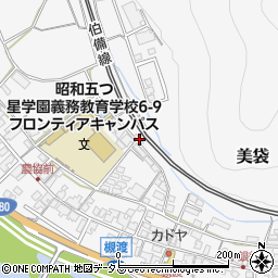 岡山県総社市美袋1578周辺の地図