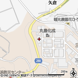 株式会社マルキ化成工業所周辺の地図