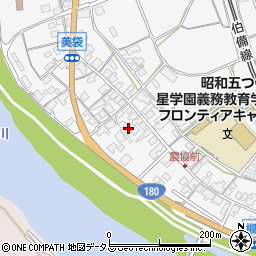 岡山県総社市美袋493周辺の地図