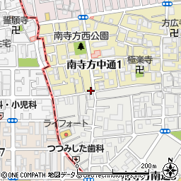 リパーク守口南寺方中通１丁目駐車場周辺の地図