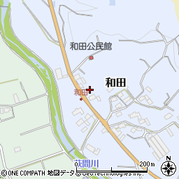 静岡県牧之原市和田140周辺の地図