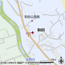 静岡県牧之原市和田140-1周辺の地図