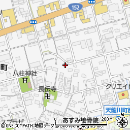 静岡県浜松市中央区和田町47周辺の地図