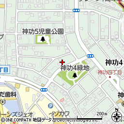 柳本医院周辺の地図