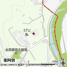 岡山県総社市東阿曽306周辺の地図