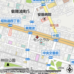 タイムズ尼崎昭和通第３駐車場周辺の地図