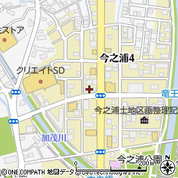 不二総合コンサルタント株式会社　磐田営業所周辺の地図