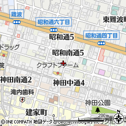 兵庫県信用組合尼崎支店周辺の地図