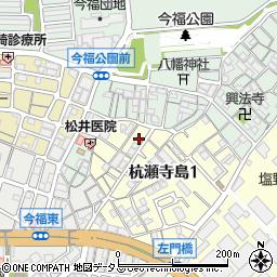 [葬儀場]西寺島会館周辺の地図