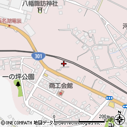 静岡県湖西市鷲津236-8周辺の地図