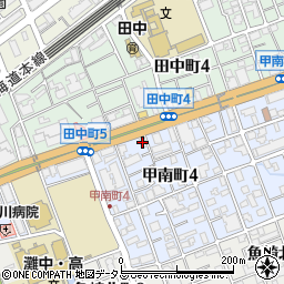 倫理研究所神戸会館周辺の地図