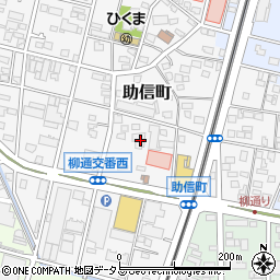 和田糊付工場周辺の地図