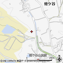 静岡県牧之原市蛭ケ谷周辺の地図