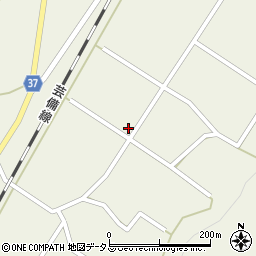 広島県三次市上川立町1728周辺の地図