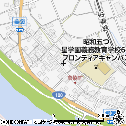 岡山県総社市美袋1623周辺の地図