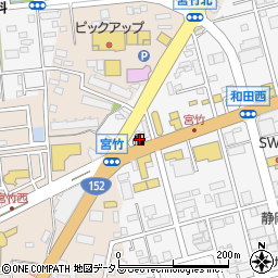 静岡県浜松市中央区和田町766周辺の地図