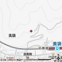 岡山県総社市美袋1500周辺の地図