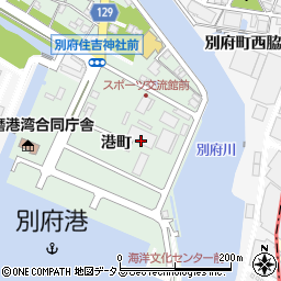 兵庫県加古川市別府町（港町）周辺の地図