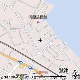丸重田中商店周辺の地図