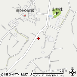 静岡県浜松市中央区雄踏町山崎5377周辺の地図