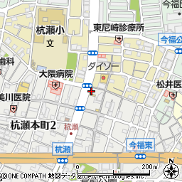 渡部喜晴税理士事務所周辺の地図