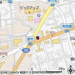 ａｐｏｌｌｏｓｔａｔｉｏｎセルフ和田ＳＳ周辺の地図