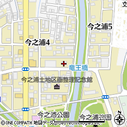 朝日住宅株式会社　建築周辺の地図