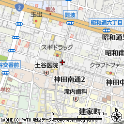ヒナヤ洋品店周辺の地図